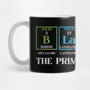 Black The Prime Element , Black History Month Mug